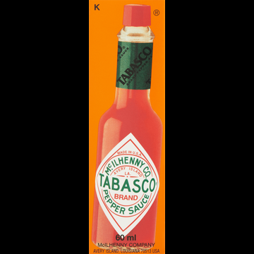 Tabasco Rode Pepersaus 60 ml bij Jumbo