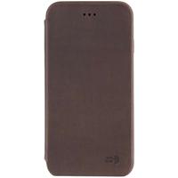 Senza Raw Skinny Leather Booklet Apple iPhone 6/6S Chestnut Brown