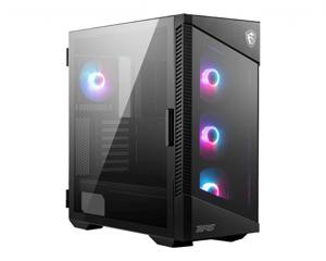 MSI MPG VELOX 100R computerbehuizing Midi Tower Zwart