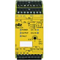 PILZ PSWZ X1P 3V /24-240VACDC 2n/o 1n/c 2so Veiligheidsschakelapparaat 2x NO, 1x NC (b x h x d) 45 x 94 x 121 mm 1 stuk(s)