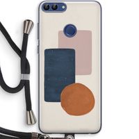 Geo #3: Huawei P Smart (2018) Transparant Hoesje met koord