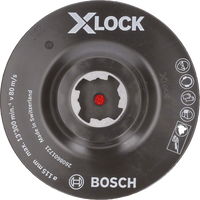 Bosch Accessoires X-LOCK Steunschijf 115 mm Haak-en-lus klithechting - 1 stuk(s) - 2608601721 - thumbnail