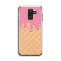Ice cream: Samsung Galaxy J8 (2018) Transparant Hoesje