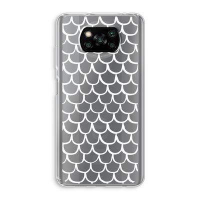 Dakpannetjes: Xiaomi Poco X3 NFC Transparant Hoesje