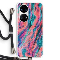 Electric Times: Huawei P50 Transparant Hoesje met koord