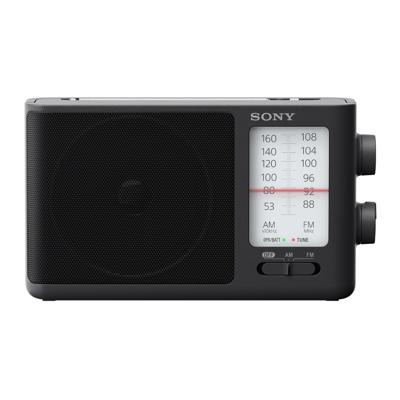 Sony ICF-506 FM radio Zwart