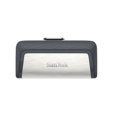 SanDisk Ultra Dual Drive 256 GB USB flash drive USB Type-A / USB Type-C 3.2 Gen 1 (3.1 Gen 1) Grijs, Zilver