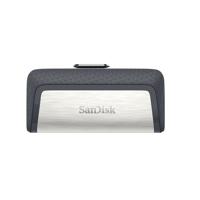 SanDisk Ultra Dual Drive 256 GB USB flash drive USB Type-A / USB Type-C 3.2 Gen 1 (3.1 Gen 1) Grijs, Zilver