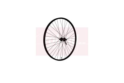 Roland Ryde rival voorwiel rival 21-584 zwart disc quick release