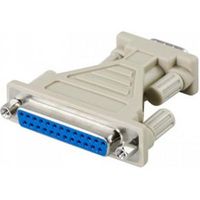 Deltaco DEL-87 DB9M-DB25F AT Adaptor