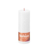 Bolsius kaars 190x68mm parel wit - thumbnail