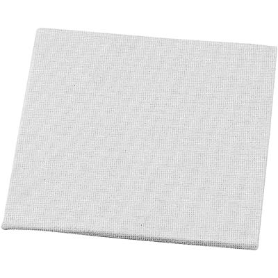 Creativ Company Canvas paneel wit 280gr, 10x10cm