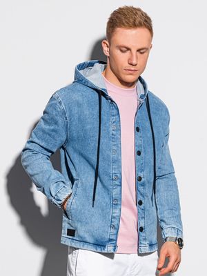 Ombre - heren jack denim - C477-3
