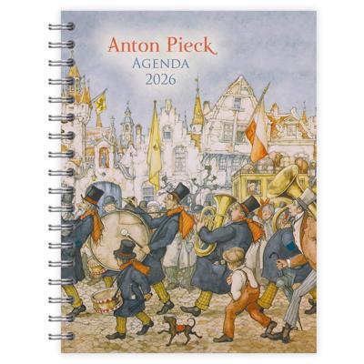 Anton Pieck Bureau Agenda 2026 Fanfare