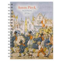 Anton Pieck Bureau Agenda 2026 Fanfare