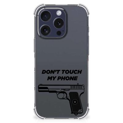 iPhone 16 Pro Anti Shock Case Pistol DTMP