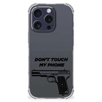 iPhone 16 Pro Anti Shock Case Pistol DTMP