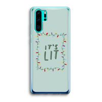 It's Lit: Huawei P30 Pro Transparant Hoesje