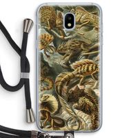 Haeckel Lacertilia: Samsung Galaxy J5 (2017) Transparant Hoesje met koord