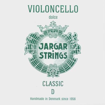 Jargar JCE-D-GN cellosnaar D-2