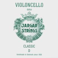Jargar JCE-D-GN cellosnaar D-2