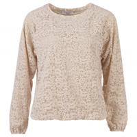 Enjoy - Beige | Dames | Top | Beige | M | regular | Kamst mode