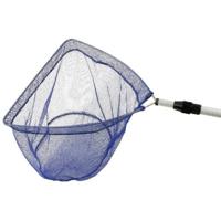 Schepnet - uitschuifbaar - 200 cm - visnet voor vissen of garnalen