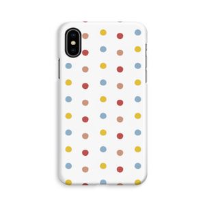 Bollen: iPhone Xs Volledig Geprint Hoesje