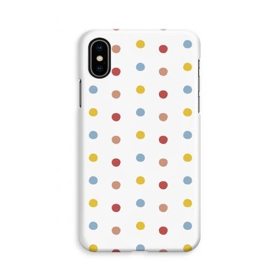 Bollen: iPhone Xs Volledig Geprint Hoesje