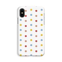 Bollen: iPhone Xs Volledig Geprint Hoesje