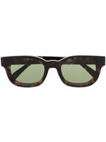 Retrosuperfuture lunettes de soleil à monture carrée - Marron