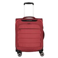 Travelite Skaii 4 Wiel Trolley S Red/Lightred - thumbnail