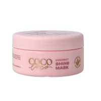 Coco loco & agave shine mask 200 Milliliter