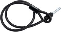 Trelock zr 310 100/10 - zwart - insteekslot (100cm)