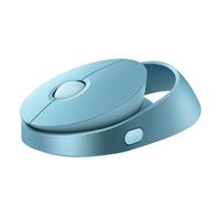 Rapoo Draadloze Multimode Muis Ralemo Air 1 Blauw - thumbnail