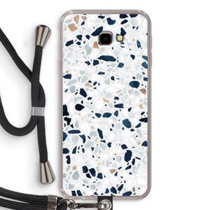 Terrazzo N°1: Samsung Galaxy J4 Plus Transparant Hoesje met koord