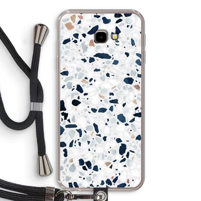 Terrazzo N°1: Samsung Galaxy J4 Plus Transparant Hoesje met koord