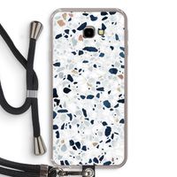 Terrazzo N°1: Samsung Galaxy J4 Plus Transparant Hoesje met koord