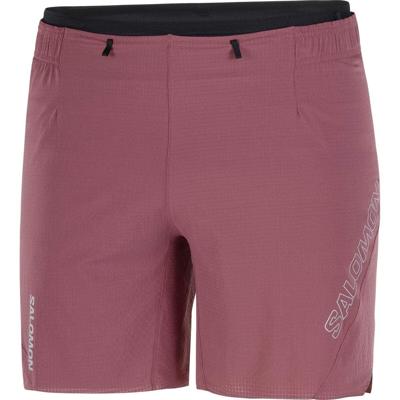Salomon Sense aero 7" short heren - ROOD - Heren