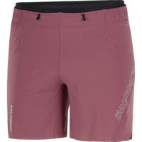 Salomon Sense aero 7" short heren - ROOD - Heren