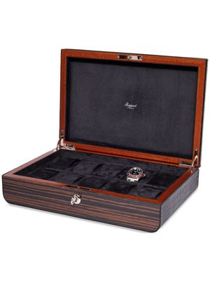 Rapport boite pour montre Mayfair - Marron