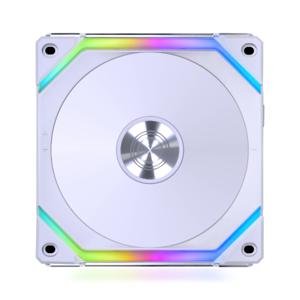 Lian Li UNI FAN SL120V2 Single Pack case fan RGB leds, 4-pins PWM fan-connector