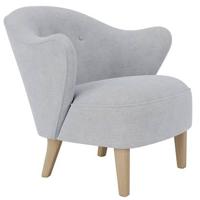 Audo Copenhagen Ingeborg fauteuil naturel eiken Fiord 0751