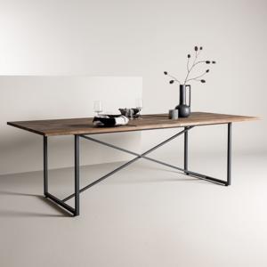 Nohr Eettafel Nathania Teakhout, 250 x 100cm - Naturel