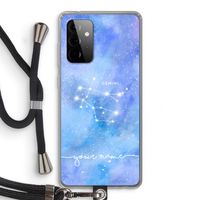 Sterrenbeeld - Licht: Samsung Galaxy A72 5G Transparant Hoesje met koord