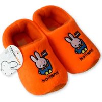 klomp pantoffels oranje, maat 25-30