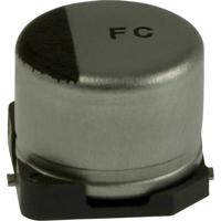 Panasonic Elektrolytische condensator SMD 100 µF 6.3 V 20 % (Ø) 6.3 mm 1 stuk(s)