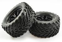 FTX Bugsta Mounted Wheel/Tyre Complete - Black