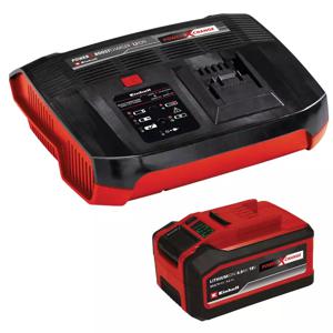 Einhell 18V 4-6Ah & 6A Boostcharger PXC Power X-Change PLUS 4512143 Accu en acculader voor gereedschap 18 V 6 Ah Li-ion