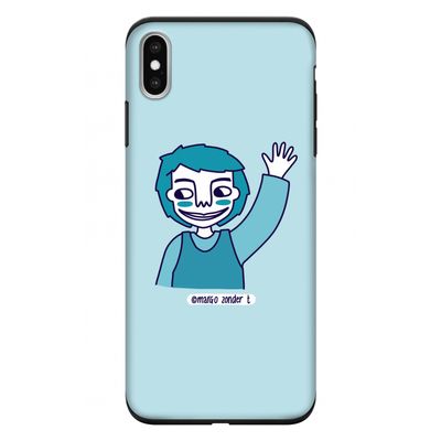 Zwaai: iPhone XS Max Tough Case